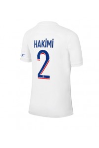 Paris Saint-Germain Achraf Hakimi #2 Fotballdrakt Tredje Klær 2022-23 Korte ermer